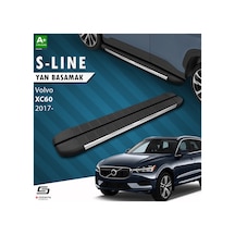 S-dizayn Volvo Xc60 2 S-line Krom Yan Basamak 193 Cm 2017 Üzeri