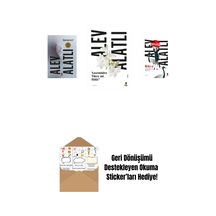 İşkenceci + Yaseminler Tüter Mi Hâlâ + Schrödinger İn Kedisi 2 - Rüya + Okuma Sticker'ları