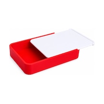 Sürgülü Kapaklı Çok Amaçlı Avadanlık Kutusu 10 X 7 Cm Mini Düzenleyici Saklama Kutusu Kompakt