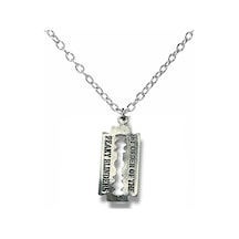 Peaky Blinders Jilet Figürlü Kolye Gümüş Renk Unisex Metal Takı Çok renkli
