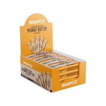 Waspco Fıstık Ezmeli Vegan Bar 40G x 12 Adet