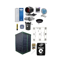140x140x200 Bitki Yetiştirme Kabin Seti Eco