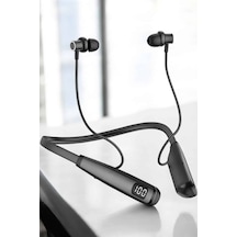 Boyun - 449 - Bantlı Bluetooth Kulaklık Yüksek Ses Kaliteli 100 - Kmrsfres - Saat Kulaklık