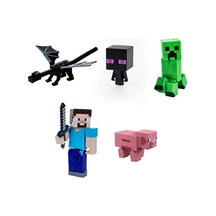 Minecraft Lisanslı Mikro Figürler