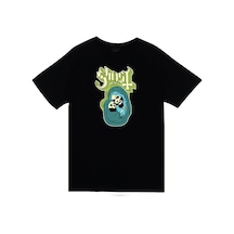 Ghost Baskılı T-shirt SIYAH