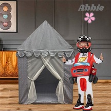 Abbie Fashion Xl Rüya Oyun Çadırı Gri Bzi Gri