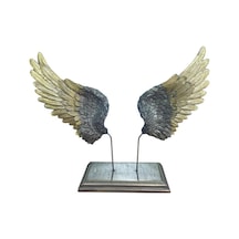 Kaideli Melek Kanatları 31x29cm