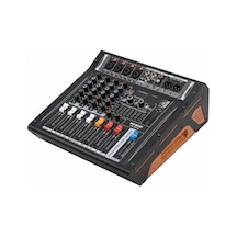 Rose Rp4-pm700 4 Kanal Usb/mp3 Bluetooth Power Mikser