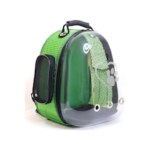 Nexus Astronot Model Kedi Ve Köpek Taşıma Çantası, 44x32x34 Cm, Yeşil