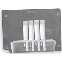 Siruba Siruba Lastik 4 İğne Plaka / E9104