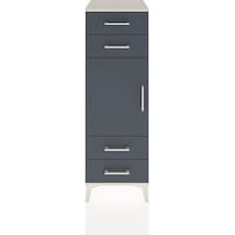 Hyperion Dolap 2 Raflı 4 Çekmeceli Tek Kapaklı 44x44x134 Ayta... Aytaşı