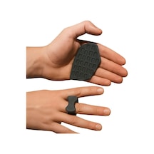 Mingodan Ergonomik Fitness El Koruyucu, Avuç İçi Koruma Dambıl Fitness Ağırlık Kavrama Pedi Kondisyon, Barfiks, Siyah Kaymaz Yüzeyli, Halter Ve Ağırlık Çalışmaları İçin, Dayanıklı Spor Ekipmanı Açık Mavi