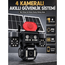 360 Hareket Kabiliyetine Sahip Motorlu Ptz Kamera İle Akıllı Takip Ve Geniş Görüş Deneyimi