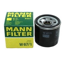 Nissan Micra K13 1.2 2010-2019 Mann Yağ Filtresi W67/1