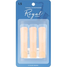 D'addario Rkb0315 Royal Tenor Saksafon Kamışı No: 1.5 Başlangıç/eğitim - 3'lü Paket Dosyalı Filed Kesim Ve Esnek Cevap Kabiliyeti