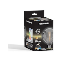 Panasonic E27 Dim Edilebilir Filaman G95 Lamba 7w 806lm 2700k Clear Diğer