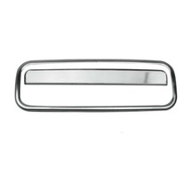 Volkswagen Caddy 2010-2015 Krom Bagaj Açma Kolu 2 Parça Paslanmaz Çelik