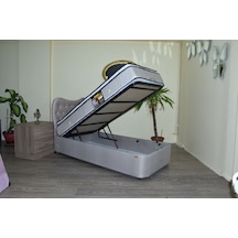 Bengimobilya Baza Başlık Standart Silinebilir Model Metal Fırın Boya 100*200 P