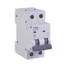 Viko 4vtb-2c32 Otomatik Sigorta 4,5ka C Tipi 2 Kutup 32a 10
