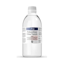 500 Ml. Poliürethan Parlak Vernik Maket Boyası, Vallejo 28650 Standart