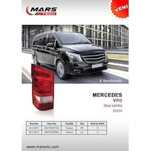 MARS 510973 STOP LAMBASI SOL MERCEDES VİTO 13 DUYSUZ