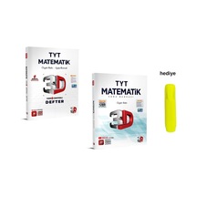 3d Yayınları Tyt Video Destekli Matematik Defter Ve Soru Bankası Seti