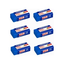 Sınav Silgisi 6lı Set Yumuşak İz Bırakmayan Yeni Ürün