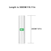 Vakum Paketleme Makineleri İçin Vakum Torbası Ruloları Vakum