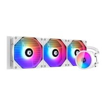 ID-Cooling 360MM ZoomFlow 360 XT SNOW RGB SIVI SOĞUTAMLI İŞLEMCİ
