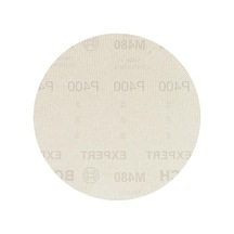 Accessories 5 X Expert M480 Zımpara Filesi Sert Ahşap İçin, Ahşap Üzerine Boya, Çap 125 Mm, 400 Tanecik, Eksantri