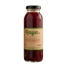 Organik Nar Suyu 250 Ml