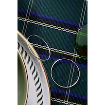 925 Ayar Gümüş Halka Küpe 1 Mm - 4 Cm Gümüş