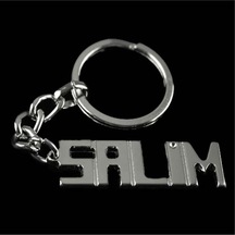 Salim - 917 - - Ece-umay - İsimli Anahtarlık Çok Renkli