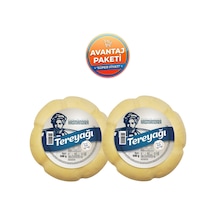 Hasmandıra Katkısız Köy Tipi Yayık Tereyağı 500 G X 2 Adet En Az %82 Süt Yağı - 1 Kg