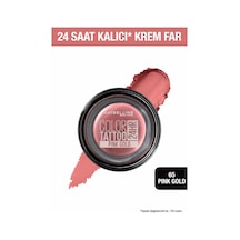 Maybelline New York Color Tattoo 24H Göz Farı 65 Pink Gold