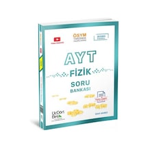 Ayt Fizik Soru Bankası - Üç Dört Beş Yayınları
