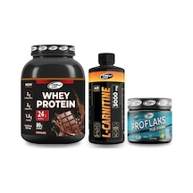 Fitness Paketi 1 Whey Protein L Carnetin Proflaks Plus Vitamax Hediyeli Çikolatalı