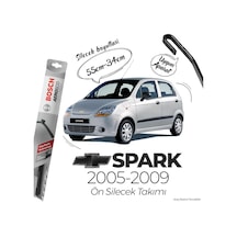 Chevrolet Spark Muz Silecek Takımı 2005-2009 Bosch Aeroeco