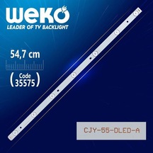 Cjy-55-dled-a - 54.7 Cm - 7 Ledli - Wk-1092 Tv Led Bar Tvnizi Açıp İçindeki Led Barla Birebir Aynısı Olduğunu Görmeden Almayınız. Sonrasında İade Almamaktayız.