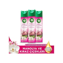 Aerosol Kiraz Çiçekleri 3x300 Ml Kiraz Çiçeği