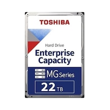 Toshiba 22tb Mg10 3.5" Mg11aca22te 7200 Rpm 512 Mb Sata3 Enterprıse Nas Ve Güvenlik Diski