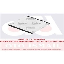 VALEO 698279 Polen Filtresi Scenic 99-