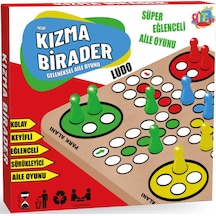 Ritoys Ahşap Kızma Birader Oyunu