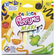 Carioca Parfüm Kokulu Jumbo Keçeli Kalem 10'lu