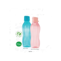 Eco Şişe Suluk 500 Ml Mavi & Pembe 2 Li Mavi Pembe
