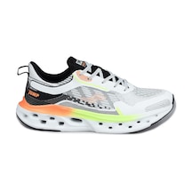 Jump 30342 Beyaz - Turuncu Erkek Sneaker Günlük Spor Ayakkabı 001