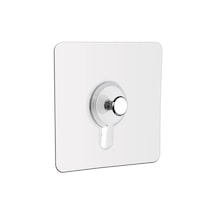 Yapışkanlı Hanger Banyo Mutfak Eşya Vb.askılık Al4465 1 Adet Şeffaf