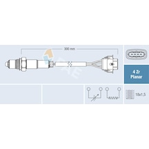 Fae Oksijen Sensörü Astra J-ınsıgnıa A-mokka-merıva B-adam-corsa D-e-aveo- Cruze-zafıra C 1.2-1.4-1.6 A 12-b12xer-xel-a14-b14xel-xer-net-neh-a16-b16xer-a18-b18xer 77575 55562206 855252