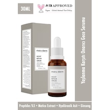 Maruderm Night Repair Gece Onarıcı Cilt Bakım Serumu 30 ML