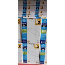 K2 10 Adet 3w Beyaz Işık 6500k